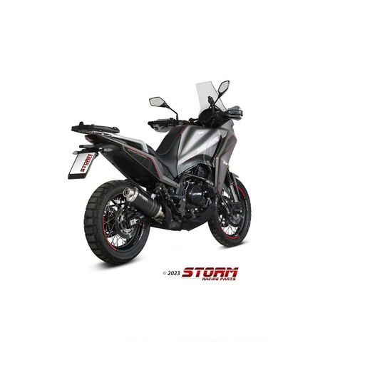 [MM.001.LX1B-STORM] Storm Oval Slip-on MOTO MORINI X-CAPE 2022-2024