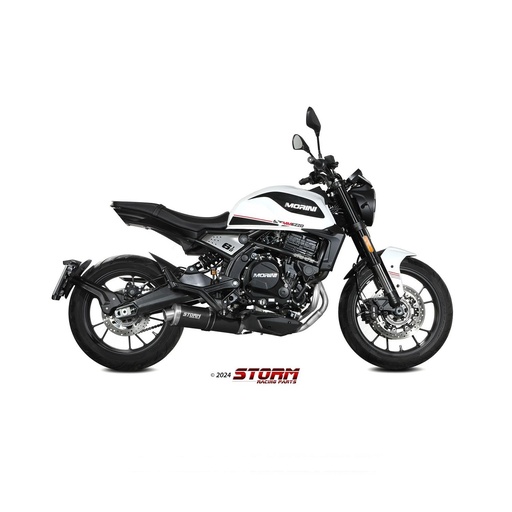 [MM.002.LX1B-STORM] Silencieux Storm Ovale Adapt. MOTO MORINI Seiemmezzo STR 2022-...