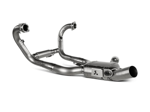 [E-B12E6] Collecteur Akrapovic BMW R Nine T 2024-...