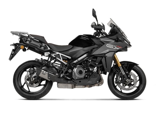 [S-S10SO19-HAPT(2)] Akrapovic Slip-On Silencer Suzuki GSX-S 1000 GX 2024-?
