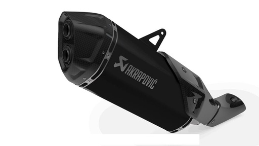 [S-H11SO4-HAFT] Akrapovic Slip-on Silencer (carbon end cap) Honda CRF 1100 L Africa Twin / Adventure Sport 2024-...
