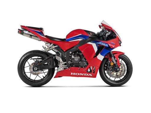 [S-H6E5-ACT] Ligne complète AKRAPOVIC EVOLUTION LINE Honda CBR 600 RR 2013-... coupelle carbone