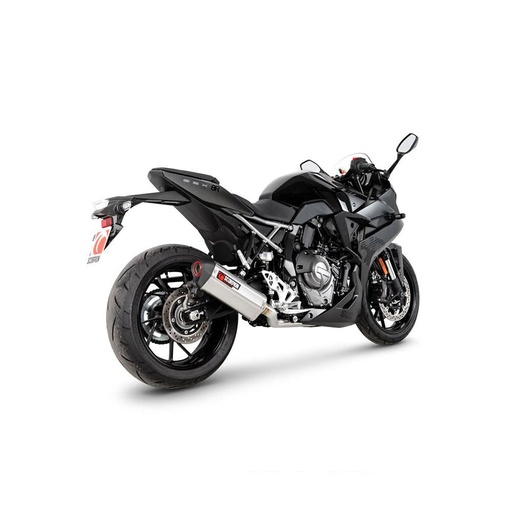 Scorpion Serket Full Exhaust System Suzuki 800 GSX-8 S/R 2022-2024