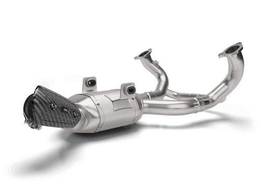 [E-B13E1] Downpipe without catalyst Akrapovic BMW R 1300 GS 2023-2026