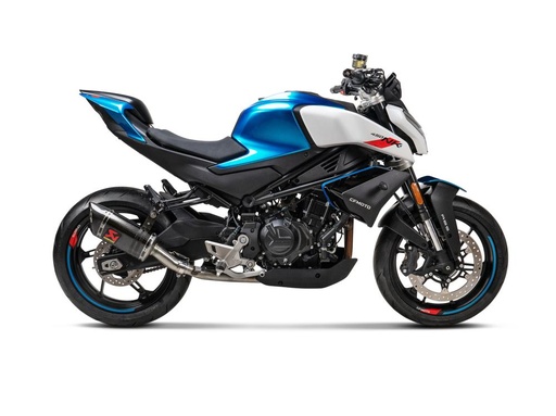 [S-CF4SO1-APC] Silencieux Akrapovic Slip-on CF Moto 450 NK / SR 2024-...
