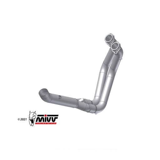 [B.037.C1] Collecteur sans catalyseur MIVV BMW F 900 R / XR 2020-2024