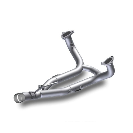 [B.034.C1] MIVV Downpipe without catalyst BMW R 1250 GS / Adventure 2019-2023