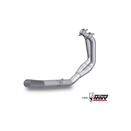 [H.085.C1] Collecteur sans catalyseur MIVV HONDA CB 750 HORNET 2023-2024