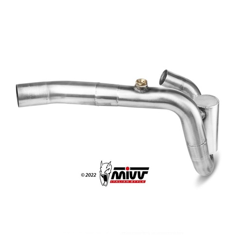 [M.HO.034.C1] MIVV Downpipe without Catalyst HONDA CRF 450 R 2021-2024