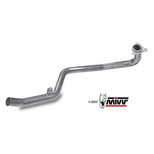 [H.080.C1] Collecteur sans catalyseur MIVV HONDA FORZA 750 2021-2024