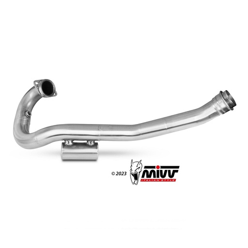 [M.HU.010.C1] MIVV HUSQVARNA 701 SM / Enduro 2021-2024 Catalyst-Free Downpipe