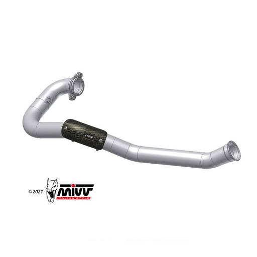 [KT.023.C1] Collecteur sans catalyseur MIVV KTM 690 SMC / Enduro 2019-2020