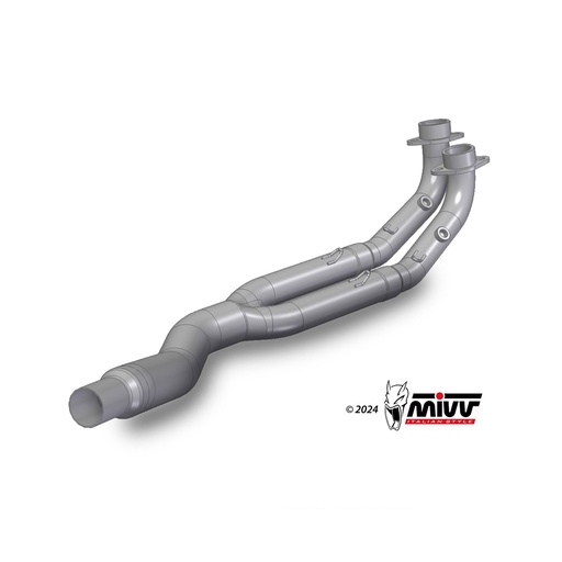[O.011.C1] Collecteur sans catalyseur MIVV KYMCO AK 550 2021-2024
