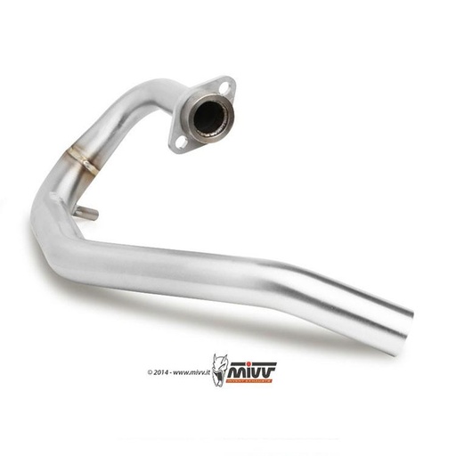 [M.YA.026.C1] Collecteur sans catalyseur MIVV YAMAHA WR 125 R / X 2009-2016