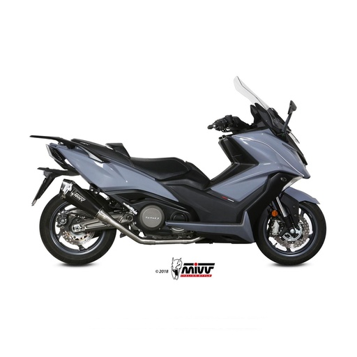 [O.009.SDRB] Ligne Complète MIVV DELTA RACE KYMCO AK 550 2017-2020