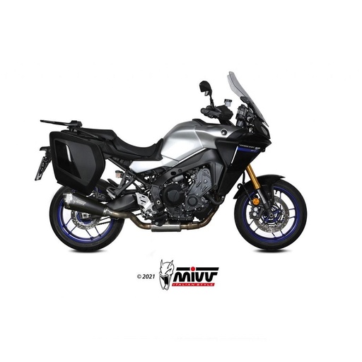 [Y.069.LDRB] Ligne Complète MIVV DELTA RACE YAMAHA Tracer 9 / GT 2021-2024