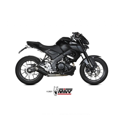 [Y.067.LXBP] Ligne Complète MIVV GP Pro (avec grille) YAMAHA MT 125 2020-2024