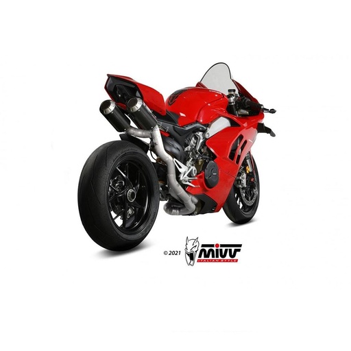 [R.DU.0005.SM3C] Ligne Complète MIVV MK3 DUCATI PANIGALE 1100 V4 2018-2024