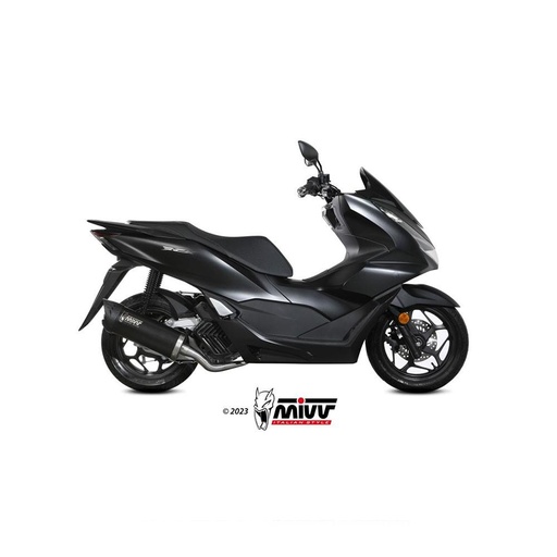 [MV.HO.0006.LV] Full Exhaust System MIVV MOVER HONDA PCX 125 2021-2024