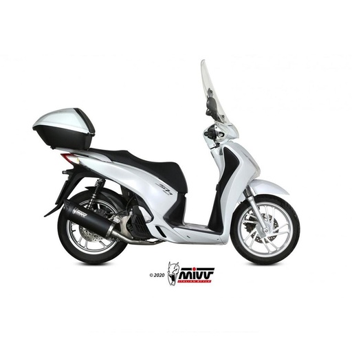 [MV.HO.0003.LV] Full Exhaust System MIVV MOVER HONDA SH 125 2013-2016