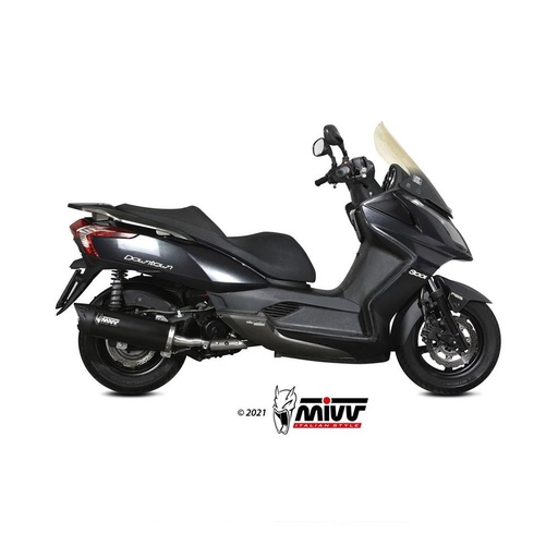 [MV.KY.0003.LV] Full Exhaust System MIVV MOVER KYMCO DOWNTOWN 300 2009-2016