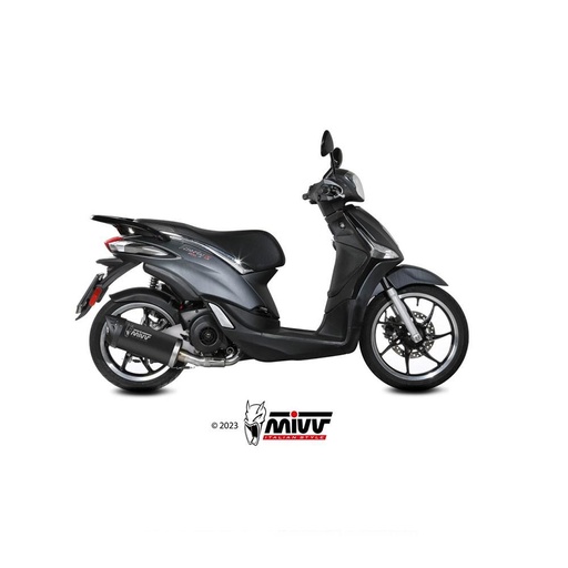 [MV.PG.0009.LV] Full Exhaust System MIVV MOVER PIAGGIO LIBERTY 125 2019-2023