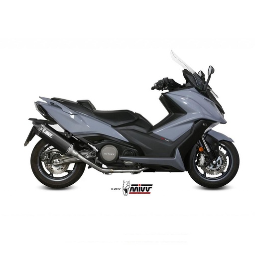 [O.009.LRB] Full Exhaust System MIVV SPEED EDGE KYMCO AK 550 2017-2020