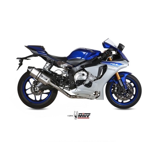 [X.YA.0010.SRX] Ligne Complète MIVV SPEED EDGE YAMAHA YZF 1000 R1 2015-...