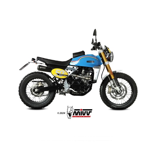 [FM.001.SC4B] Ligne Complète MIVV X-M1 Plus FANTIC CABALLERO 500 2021-2024