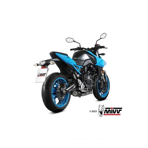 [S.062.SC5B] Ligne Complète MIVV X-M5 (coupelle carbone) SUZUKI GSX-8 S/R 2022-2024