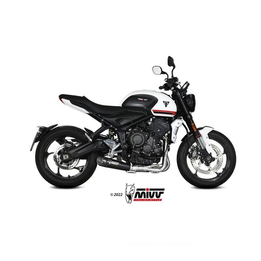 [T.022.SC5B] Full Exhaust System MIVV X-M5 TRIUMPH TIGER Sport 660 2022-2024
