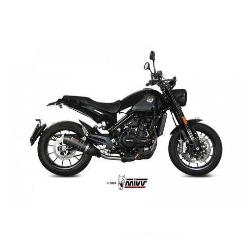 [E.002.C1] MIVV BENELLI LEONCINO 500 2017-2020 Link pipe without catalyst