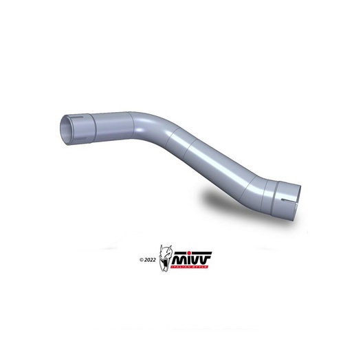 [E.008.C1] MIVV Link pipe without catalyst BENELLI LEONCINO 800 2022-2024