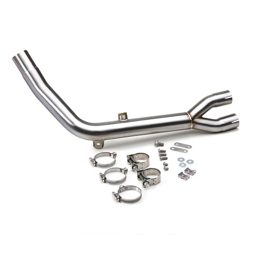 [H.040.C1] MIVV Catalyst Replacement Link Pipe HONDA XLV TRANSALP 700 2008-2012