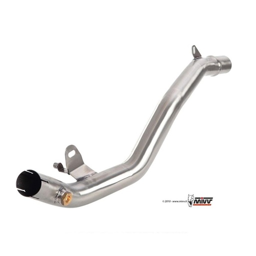 [US.020.C1] MIVV SUZUKI GSR 600 2006-2011 Link Pipe Without Catalyst