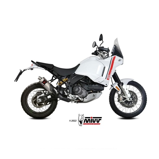 [D.053.LDKT] Silencieux MIVV DAKAR DUCATI DESERT X 950 2022-...