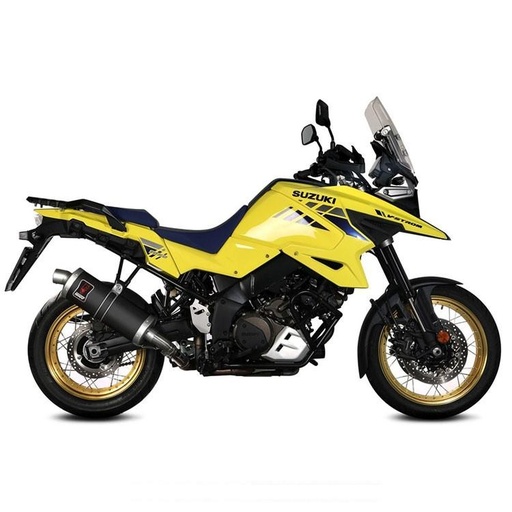 [S.042.LEKB] Silencieux MIVV DAKAR SUZUKI DL 1000 V-STROM 2014-2019