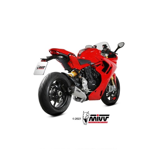 [D.054.LDRX] MIVV DELTA RACE Silencer DUCATI SUPERSPORT 950 / S 2021-2024
