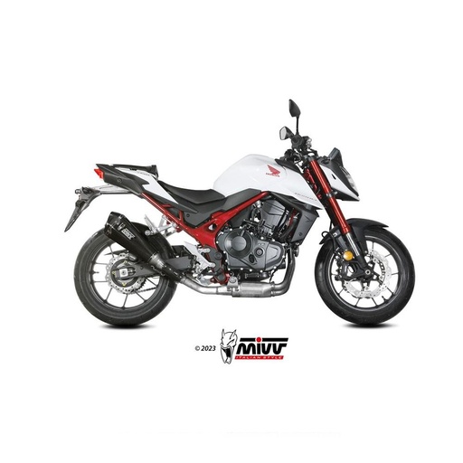 [H.085.LDRC] MIVV DELTA RACE Silencer HONDA CB 750 HORNET 2023-...