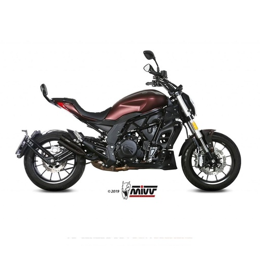 [E.005.LDGB] Silencieux MIVV DOUBLE GUN BENELLI 502C 2019-2024