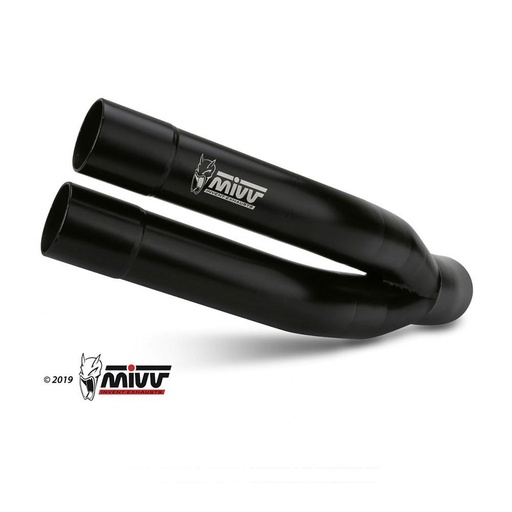 [K.045.LDGB] Silencieux MIVV DOUBLE GUN KAWASAKI Z 900 2017-2019