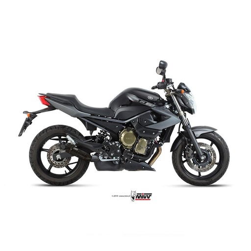 [Y.032.LDGB] Silencieux MIVV DOUBLE GUN YAMAHA XJ 6 2009-2016