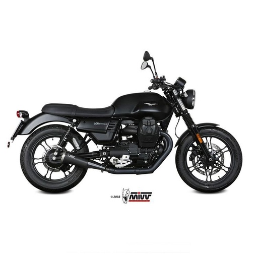 [M.012.LGB] MIVV GHIBLI Silencer MOTO GUZZI V 7 III 2017-2020