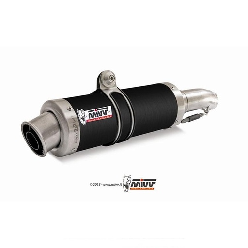 [H.013.LXB] Silencer MIVV GP HONDA CBR 600 F 2001-2010