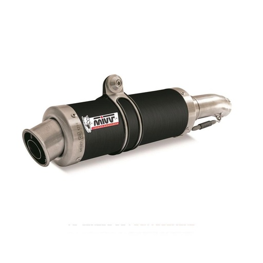 [K.020.LXB] Silencieux MIVV GP KAWASAKI Z 1000 2007-2009