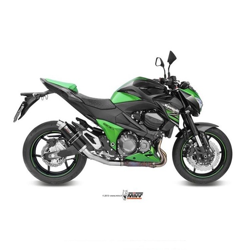 [K.032.LXB] Silencieux MIVV GP KAWASAKI Z 800 2013-2017