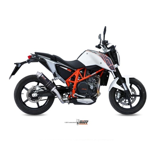 [KT.010.LXB] MIVV ROUND GP Silencer KTM 690 DUKE 2012-2019