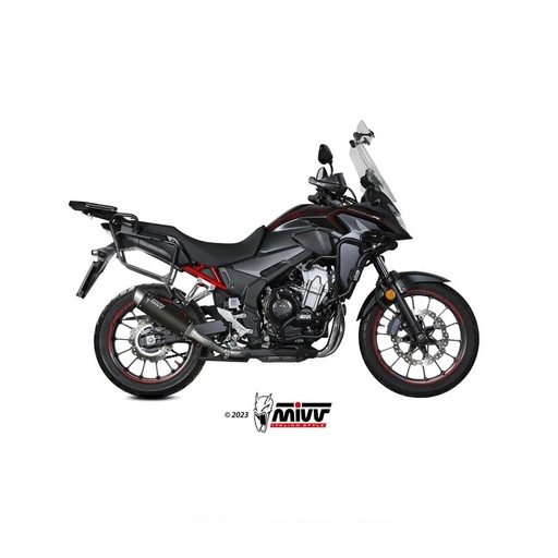 [H.084.LXBP] Silencieux MIVV GP Pro HONDA CB 500 X 2019-2023