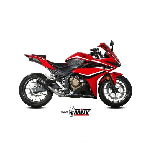 [H.083.SM3C] MIVV MK3 Silencer HONDA CBR 500 R 2019-2023