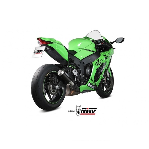 [K.042.LM3C] Silencieux MIVV MK3 KAWASAKI ZX 10 R / RR / SE 2016-2024